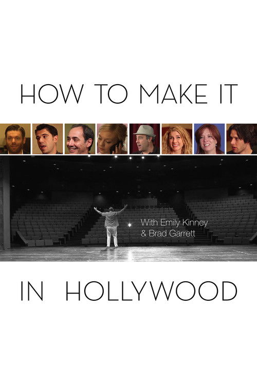 How To Make It In Hollywood (2018) poster
