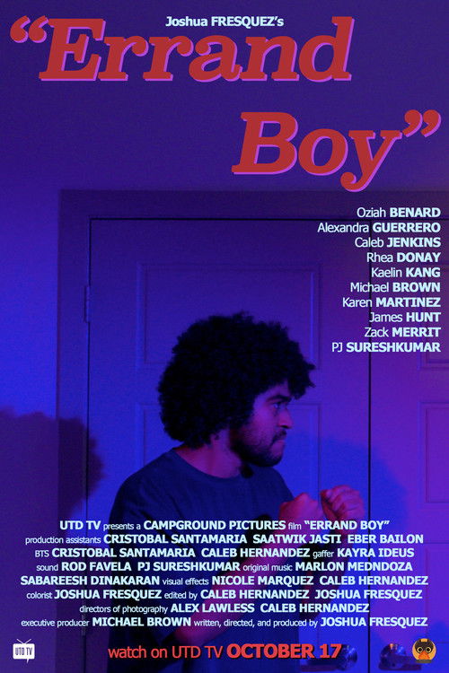 Errand Boy (2025) poster