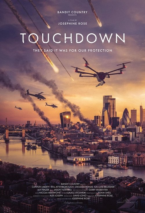 Touchdown (2024) poster
