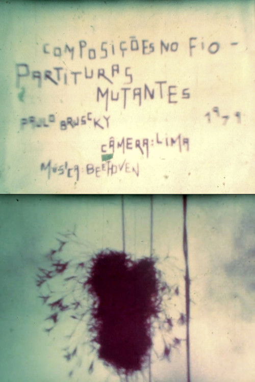 Composições no Fio - Partituras Mutantes (1979) poster