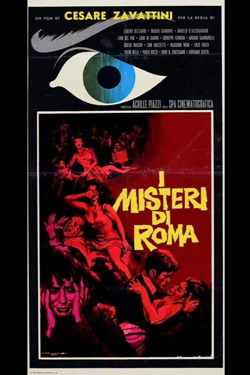 I misteri di Roma (1963) poster