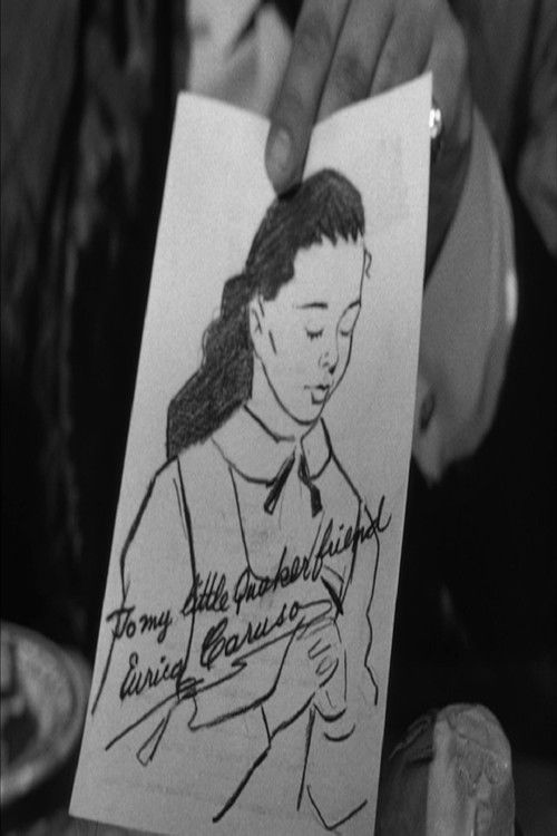 The Day I Met Caruso (1956) poster