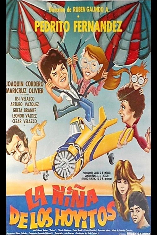 La niña de los hoyitos (1984) poster