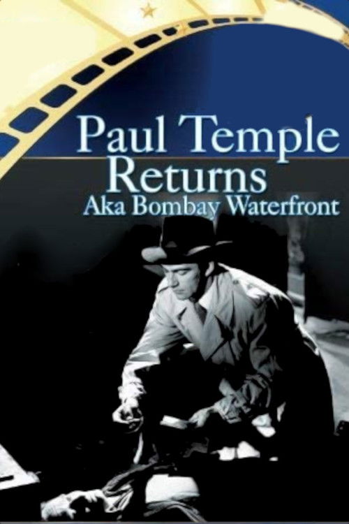 Paul Temple Returns (1952) poster