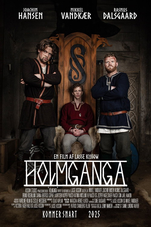 Hólmganga (2025) poster