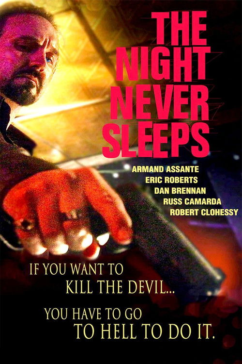 The Night Never Sleeps (2012) poster