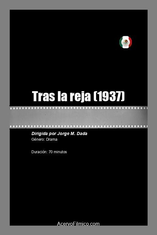 Tras la reja (1937) poster