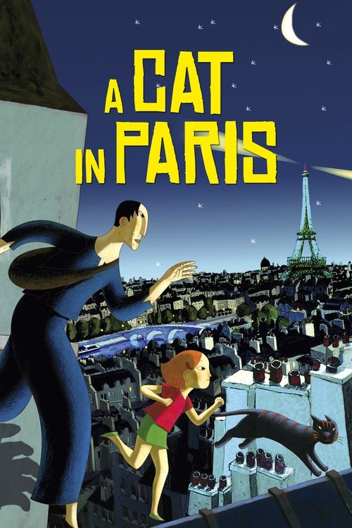 A Cat in Paris (2010) poster