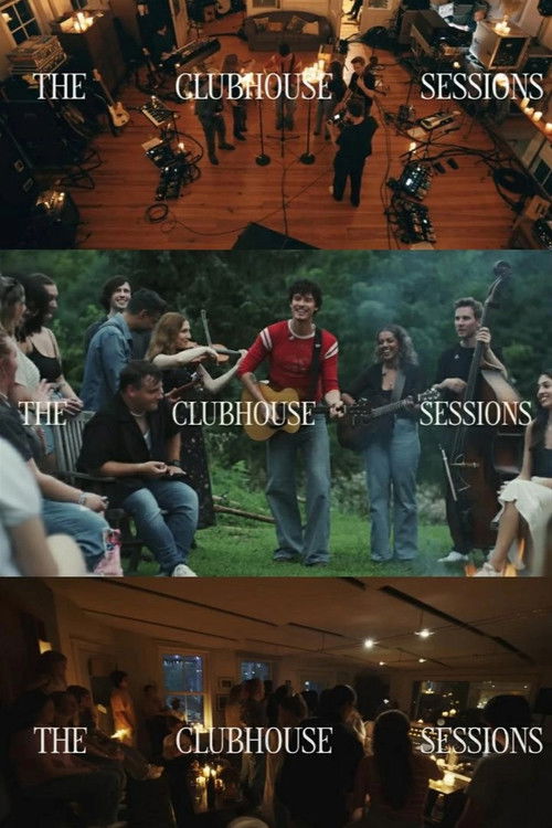 Shawn Mendes: The Clubhouse Sessions (2024) poster