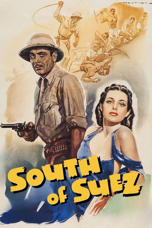 South of Suez (1940) poster