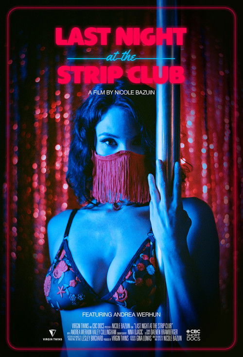 Last Night at the Strip Club (2021) poster