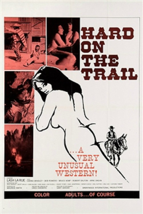 Hard on the Trail (1971) poster