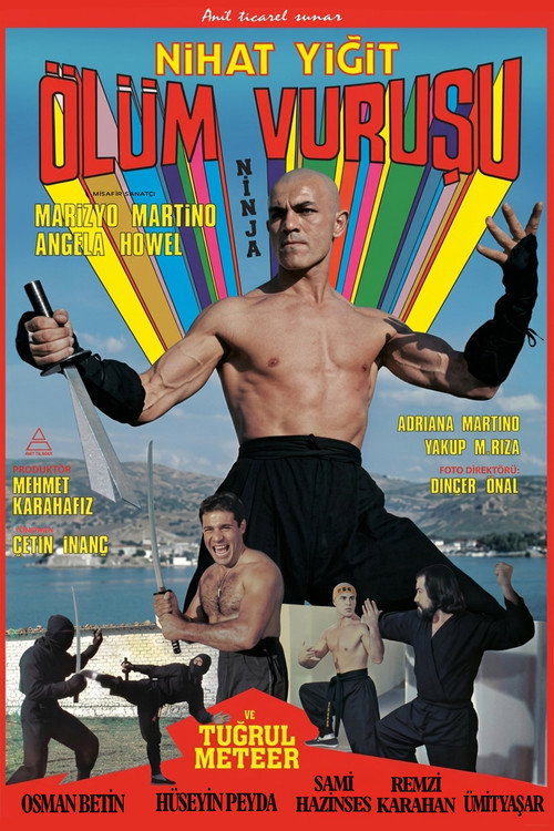 Ölüm Vuruşu (1986) poster