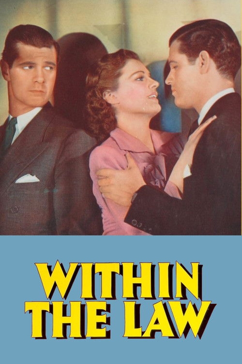 Within the Law (1939) poster