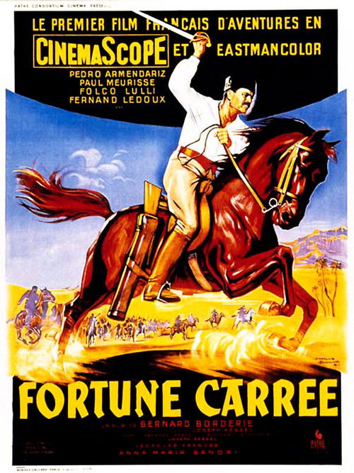 Fortune carrée (1955) poster
