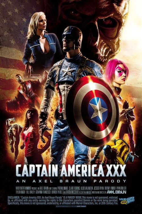 Captain America XXX: An Axel Braun Parody (2014) poster