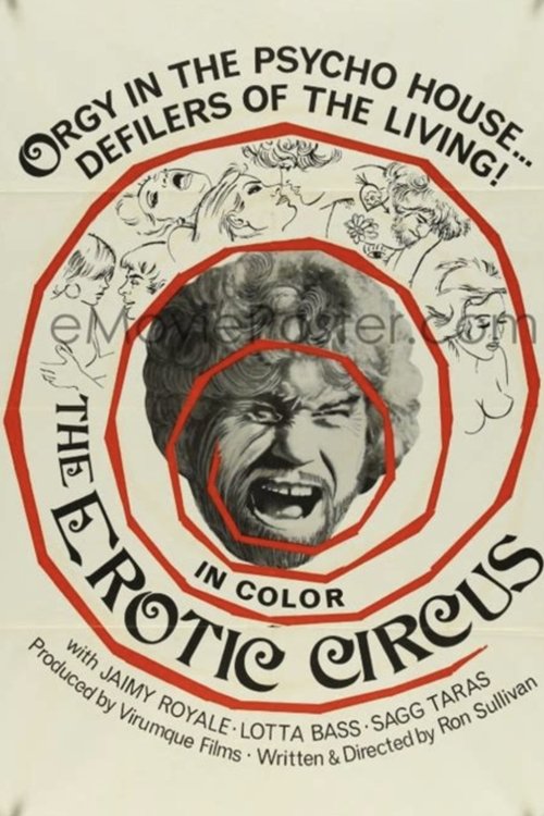 The Erotic Circus (1969) poster