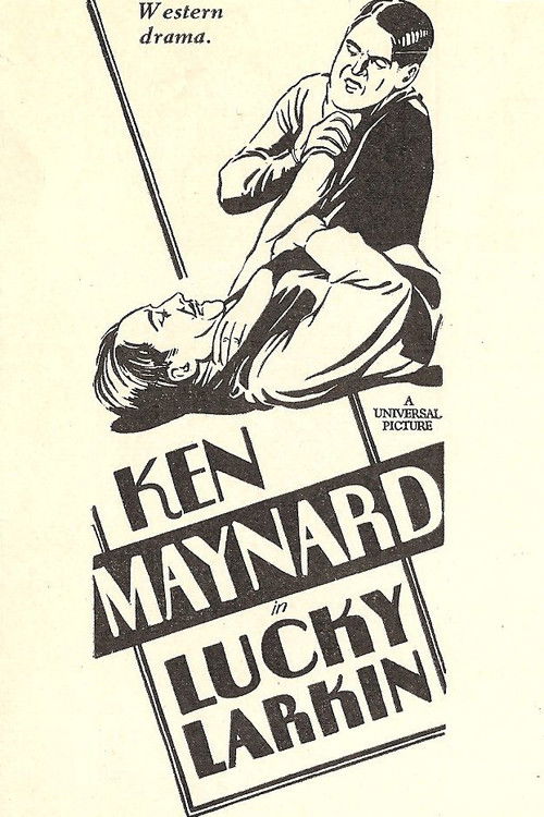 Lucky Larkin (1930) poster