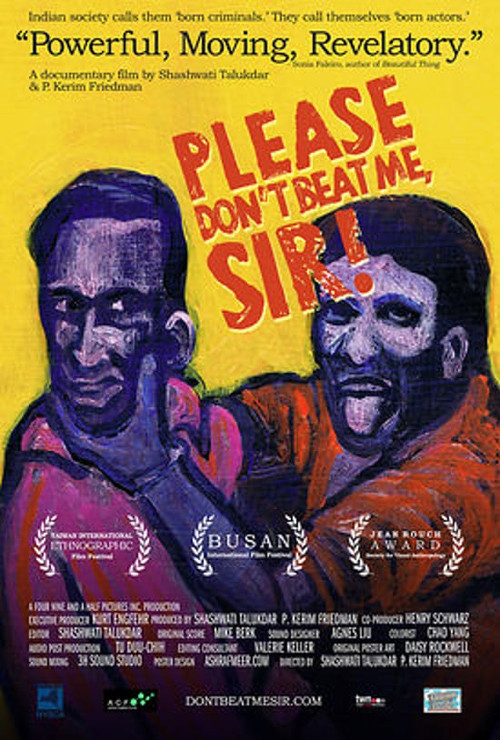 Please Don't Beat Me, Sir! (2011) poster