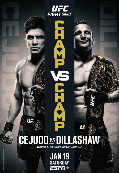 UFC Fight Night 143: Cejudo vs. Dillashaw (2019) poster