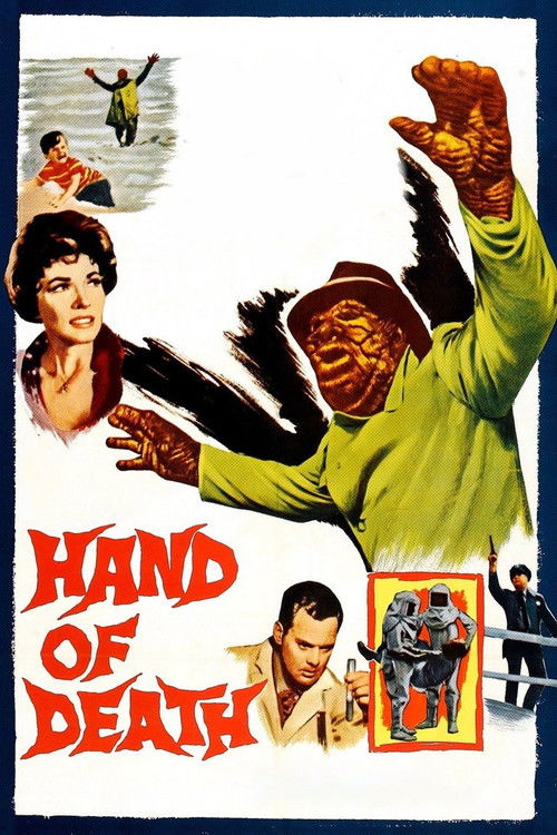 Hand of Death (1962) poster