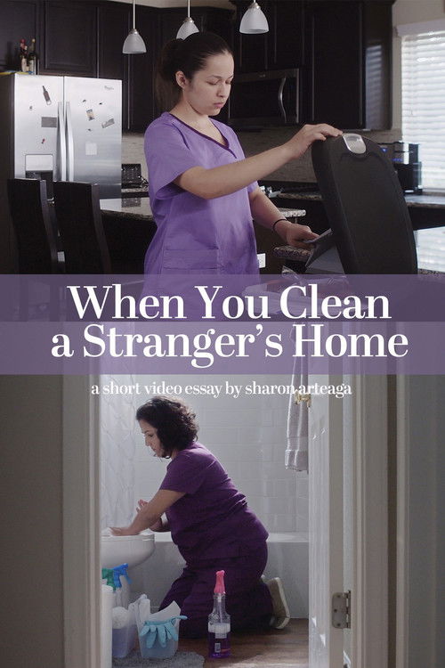 When You Clean a Stranger's Home (2020) poster