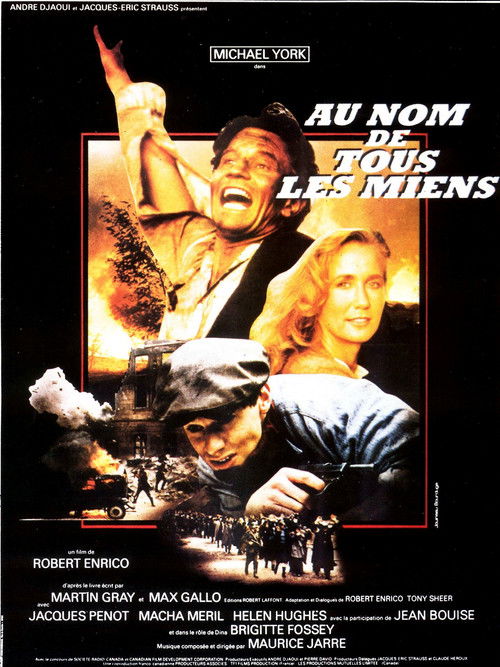 Au nom de tous les miens (1983) poster
