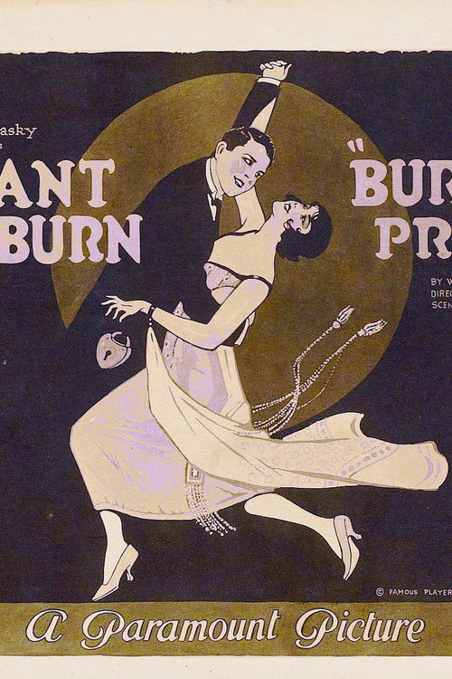 Burglar Proof (1920) poster