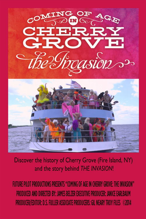 Coming of Age in Cherry Grove: The Invasion (2014) poster