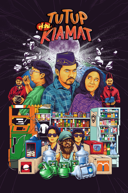 Apocalypse Mart (2025) poster