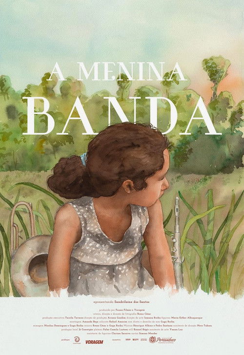 A menina banda (2018) poster