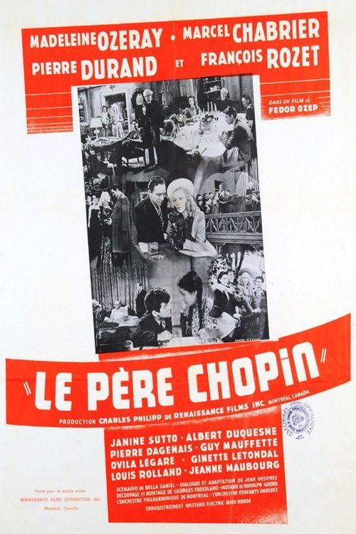 Le père Chopin (1945) poster
