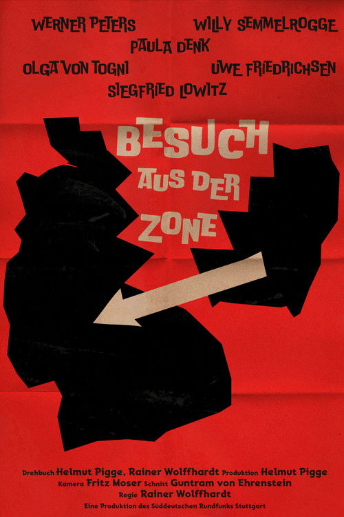 Besuch aus der Zone (1958) poster