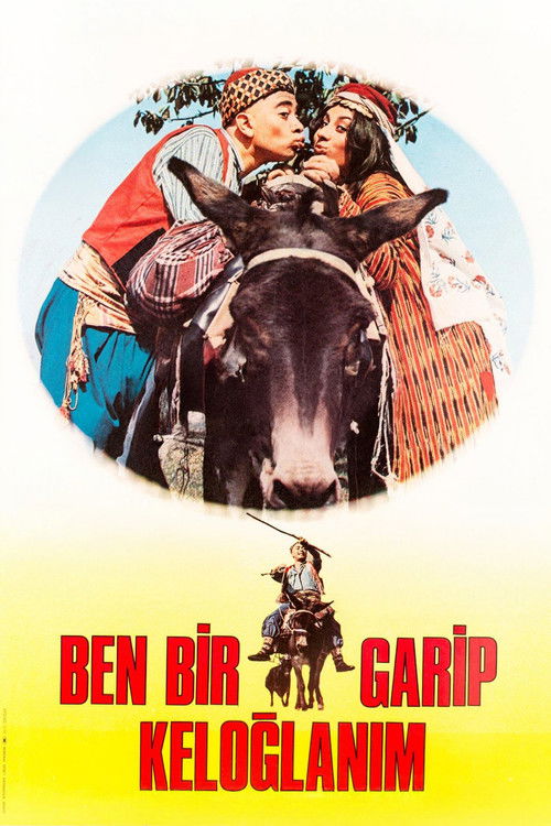 Ben Bir Garip Keloğlanım (1976) poster