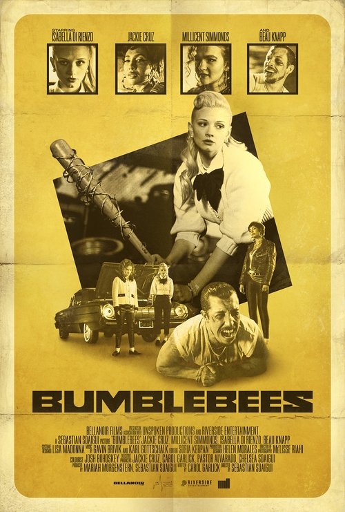 Bumblebees (2022) poster