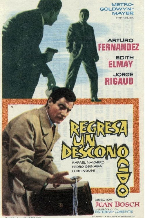 Regresa un desconocido (1961) poster