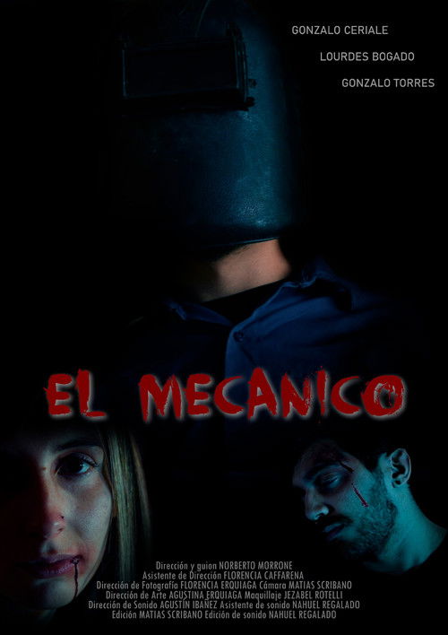 The Car Mechanic (2019) poster