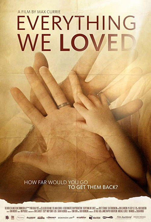 Everything We Loved (2014) poster