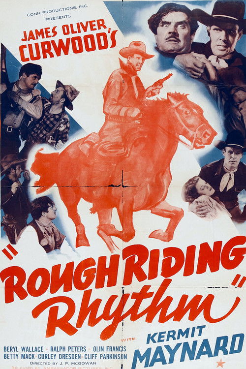 Rough Riding Rhythm (1937) poster