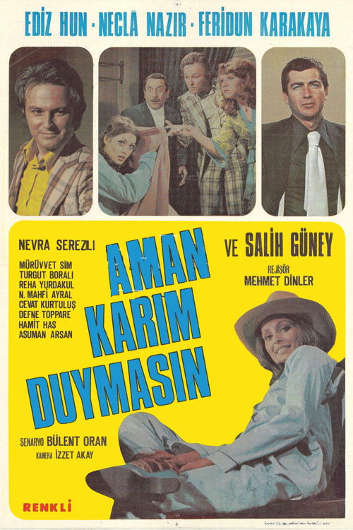 Aman Karım Duymasın (1976) poster
