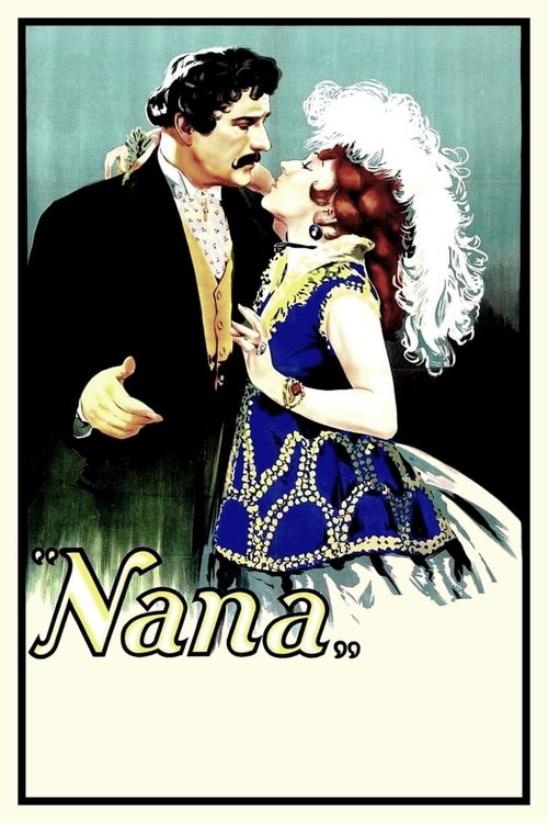 Nana (1926) poster
