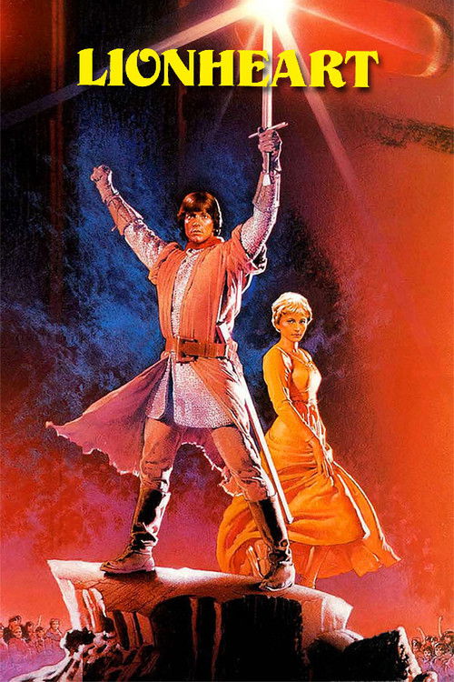 Kahraman Şövalye (1987) poster