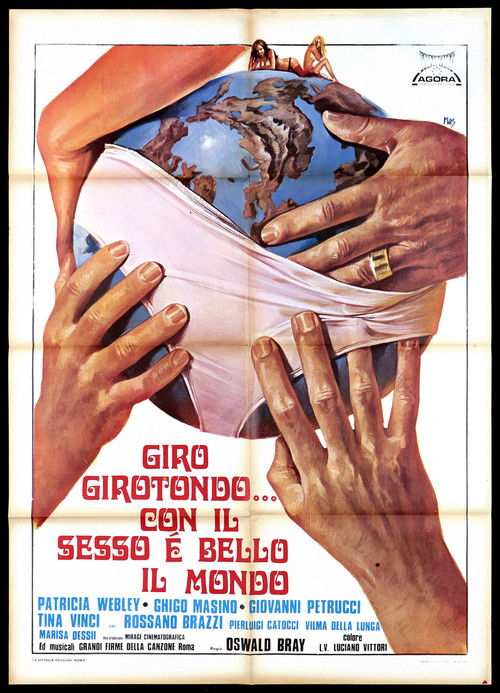 Giro girotondo... con il sesso è bello il mondo (1975) poster