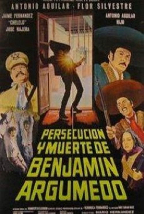 Persecución y muerte de Benjamín Argumedo (1980) poster