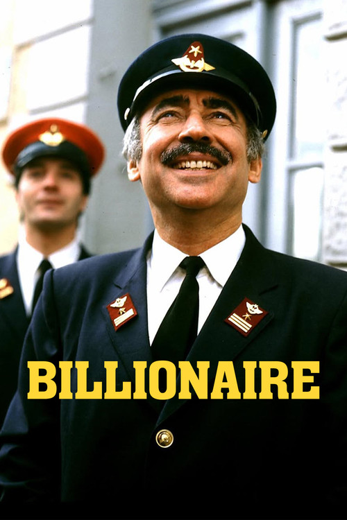 Milyarder (1986) poster