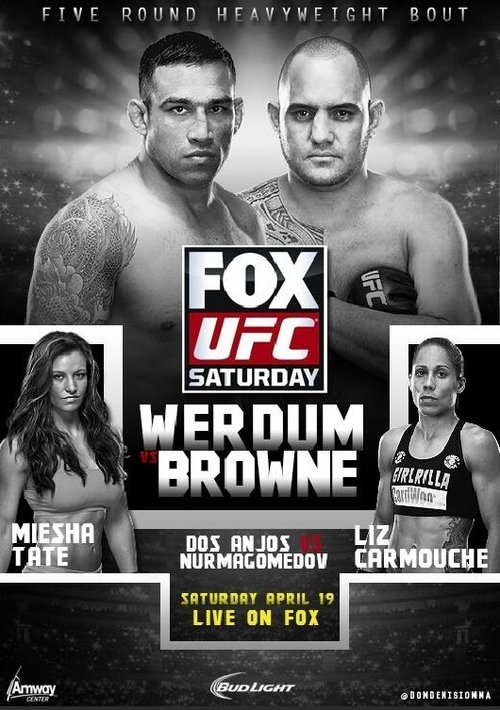 UFC on Fox 11: Werdum vs. Browne (2014) poster