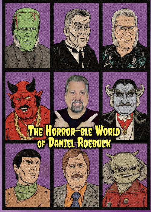 The Horror-ble World of Daniel Roebuck (2024) poster