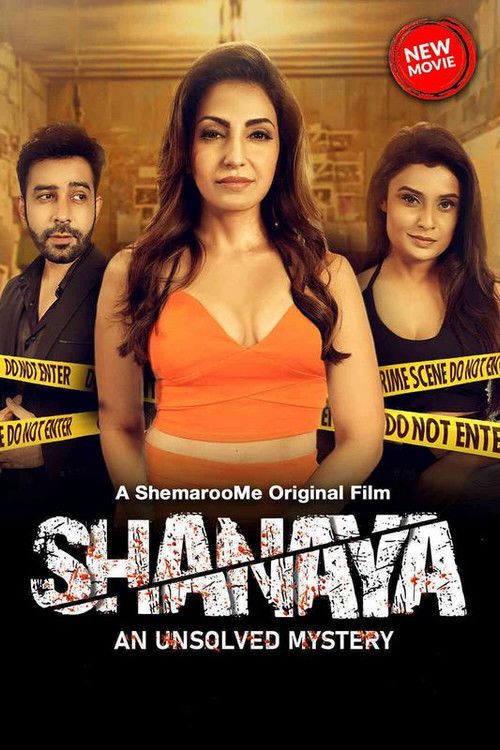 Shanaya - An Unsolved Mystery (2023) poster