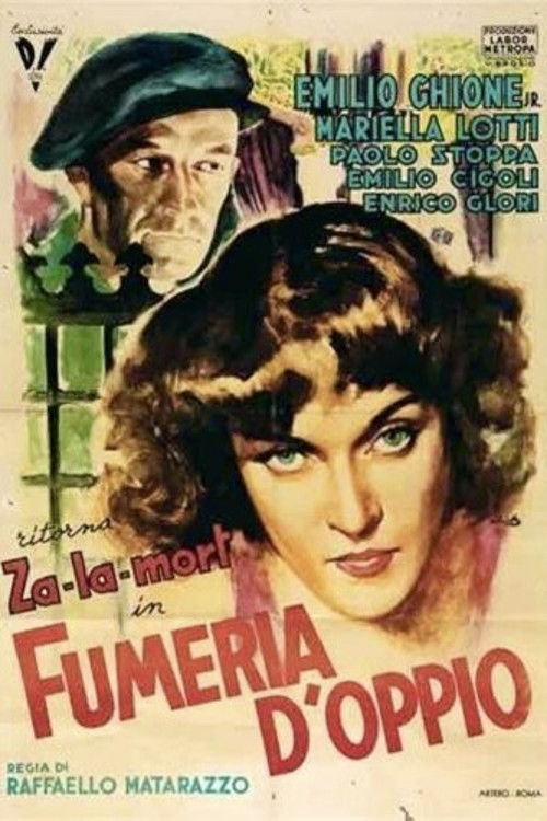 Fumeria d’oppio (1947) poster