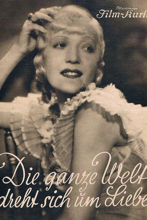 Die ganze Welt dreht sich um Liebe (1935) poster